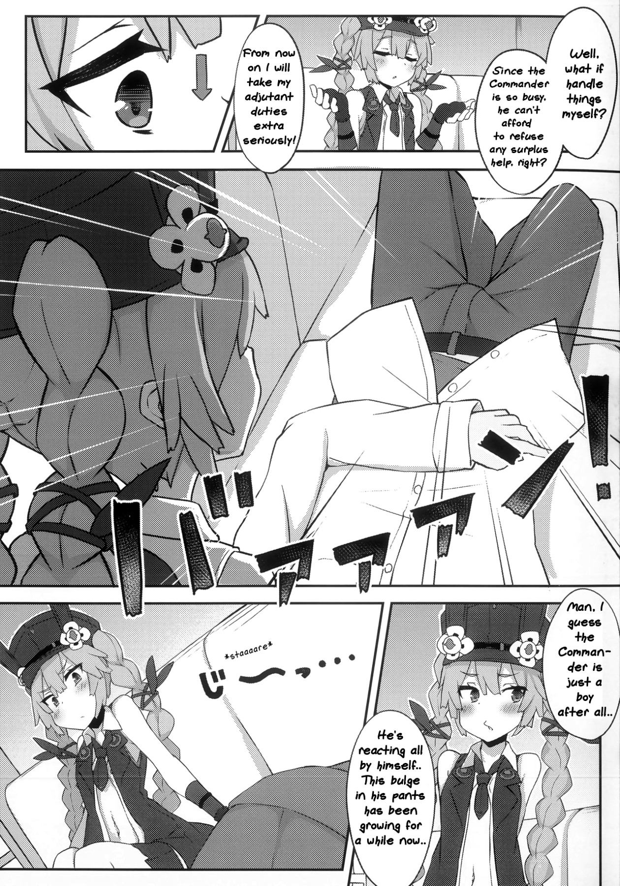 Hentai Manga Comic-Dummy Rabby-Read-6